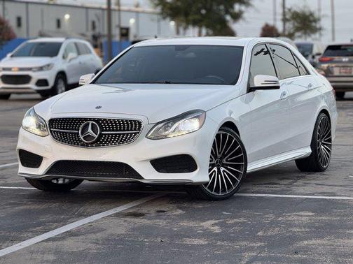 2016 Mercedes-Benz E-Class E 350 Sport