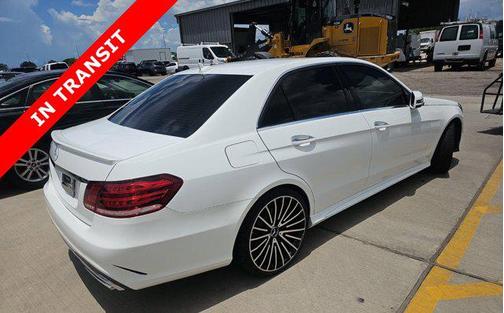 2016 Mercedes-Benz E-Class E 350 Sport