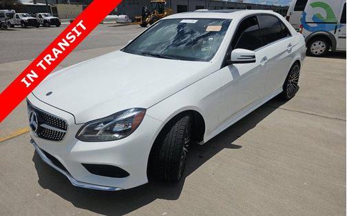 2016 Mercedes-Benz E-Class E 350 Sport