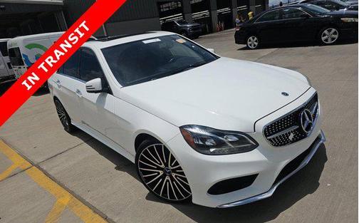 2016 Mercedes-Benz E-Class E 350 Sport