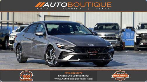 2025 Hyundai ELANTRA SEL