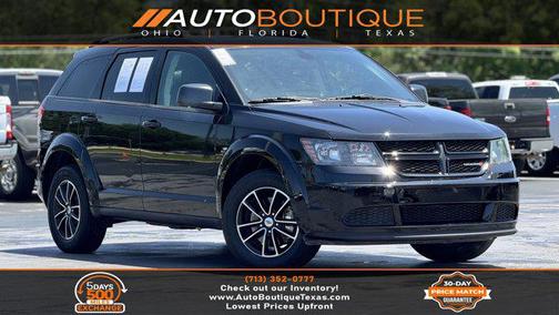 2018 Dodge Journey SE