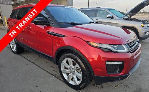 2017 Land Rover Range Rover Evoque SE