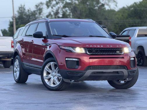 2017 Land Rover Range Rover Evoque SE