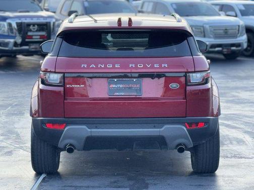 2017 Land Rover Range Rover Evoque SE