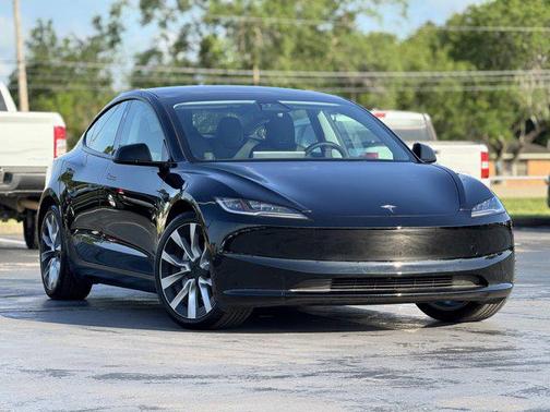 2024 Tesla Model 3 Long Range