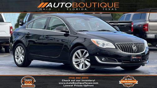 2016 Buick Regal Turbo