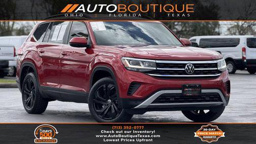 2022 Volkswagen Atlas 3.6L SE w/Technology