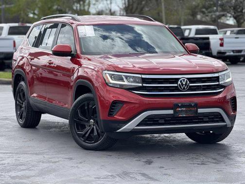 2022 Volkswagen Atlas 3.6L SE w/Technology