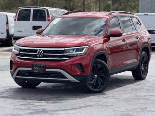 2022 Volkswagen Atlas 3.6L SE w/Technology