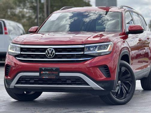 2022 Volkswagen Atlas 3.6L SE w/Technology