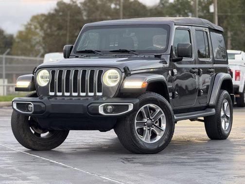 2019 Jeep Wrangler Unlimited Sahara