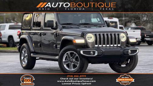 2019 Jeep Wrangler Unlimited Sahara