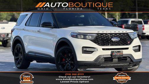 2023 Ford Explorer ST