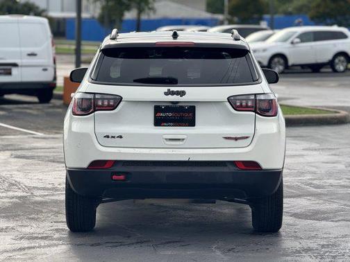 2020 Jeep Compass Trailhawk