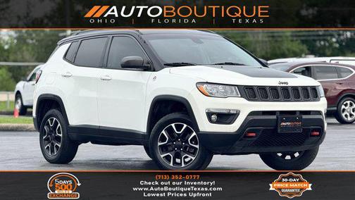 2020 Jeep Compass Trailhawk