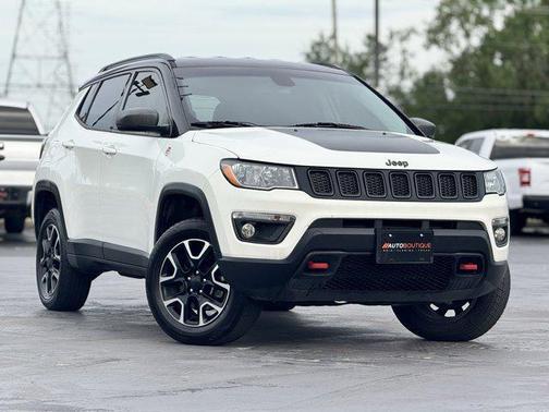 2020 Jeep Compass Trailhawk