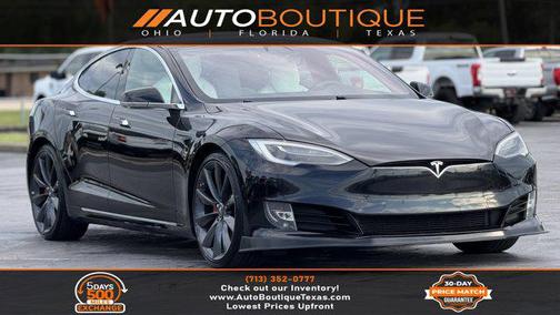 2017 Tesla Model S P100D