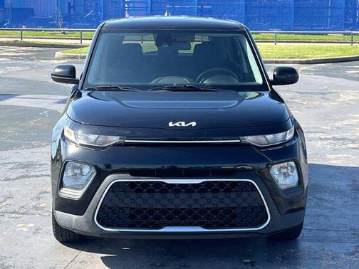Cherry Black 2022 Kia Soul LX