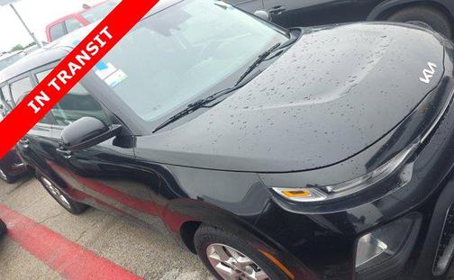 Cherry Black 2022 Kia Soul LX