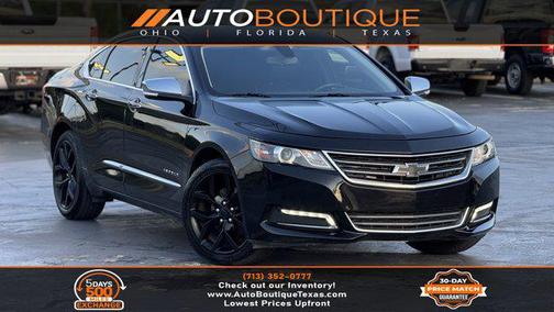2020 Chevrolet Impala Premier