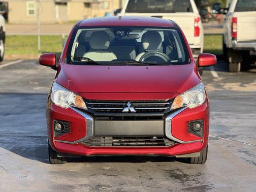 2021 Mitsubishi Mirage G4 ES