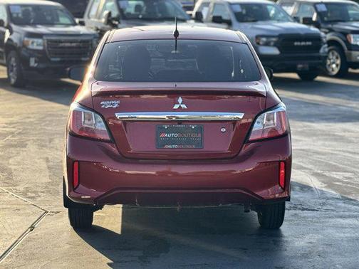 2021 Mitsubishi Mirage G4 ES