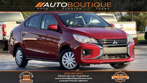 2021 Mitsubishi Mirage G4 ES