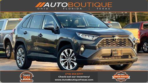2021 Toyota RAV4 XLE Premium