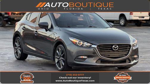 2018 Mazda Mazda3 Touring