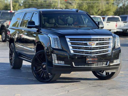 2020 Cadillac Escalade ESV Platinum