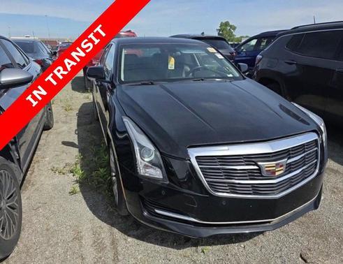 Black 2018 Cadillac ATS 2.0L Turbo Luxury