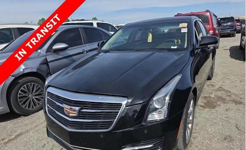 Black 2018 Cadillac ATS 2.0L Turbo Luxury