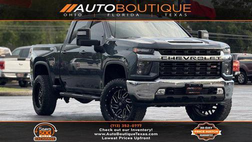 2020 Chevrolet Silverado 2500 LT