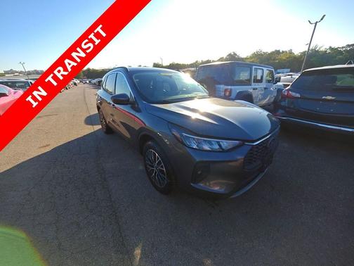 Carbonized Gray Metallic 2023 Ford Escape PHEV Base