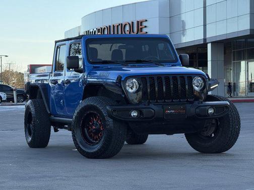 2022 Jeep Gladiator Sport