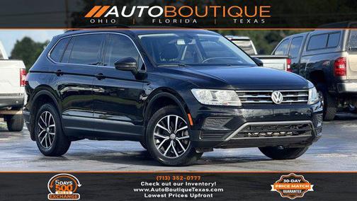 2021 Volkswagen Tiguan 2.0T SE