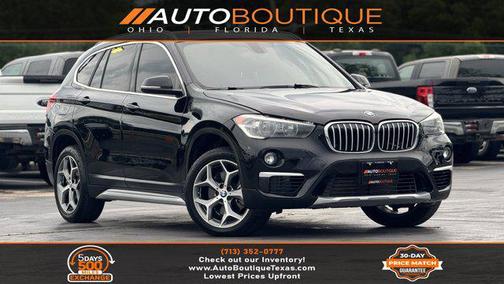 2018 BMW X1 sDrive28i