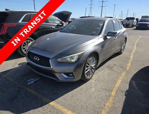 2018 INFINITI Q50 3.0t LUXE