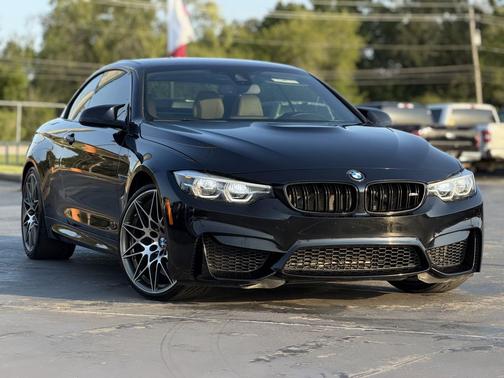 Black 2018 BMW M4 Base