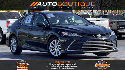 2021 Toyota Camry LE