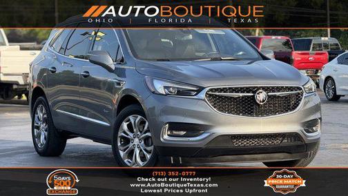 2018 Buick Enclave Avenir