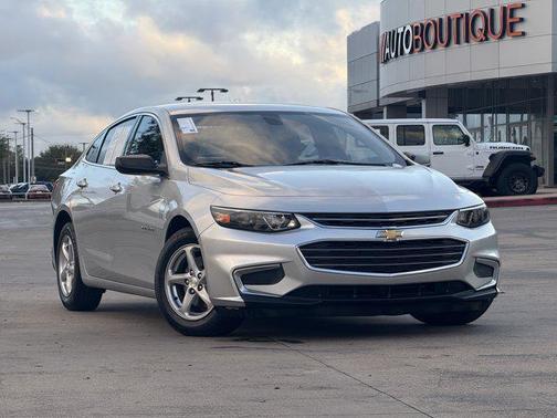 2018 Chevrolet Malibu 1LS