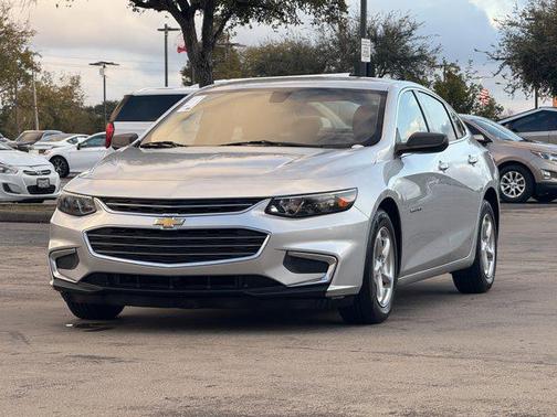 2018 Chevrolet Malibu 1LS