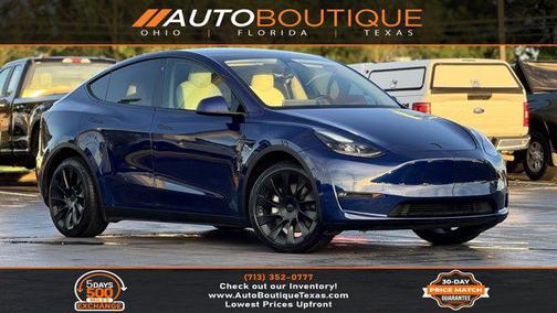 2022 Tesla Model Y Long Range Dual Motor All-Wheel Drive