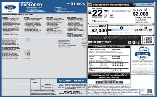 2023 Ford Explorer XLT