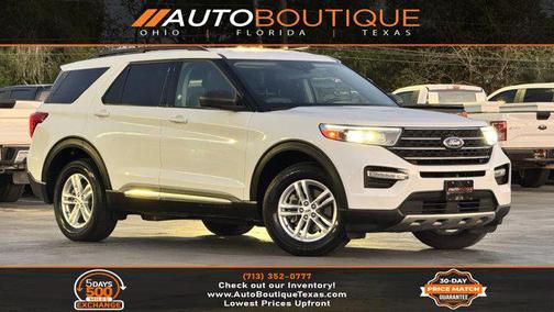 2023 Ford Explorer XLT