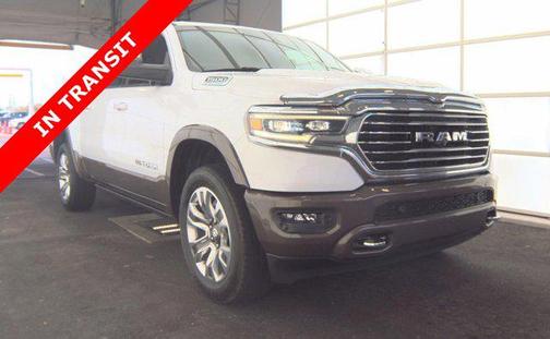Ivory White Tri-Coat Pearlcoat 2022 RAM 1500 Longhorn