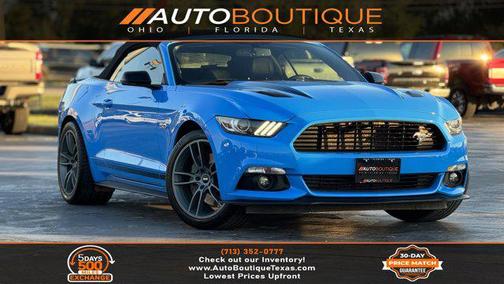 2017 Ford Mustang GT Premium