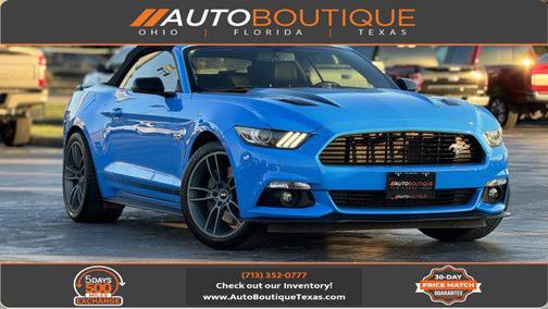 2017 Ford Mustang GT Premium